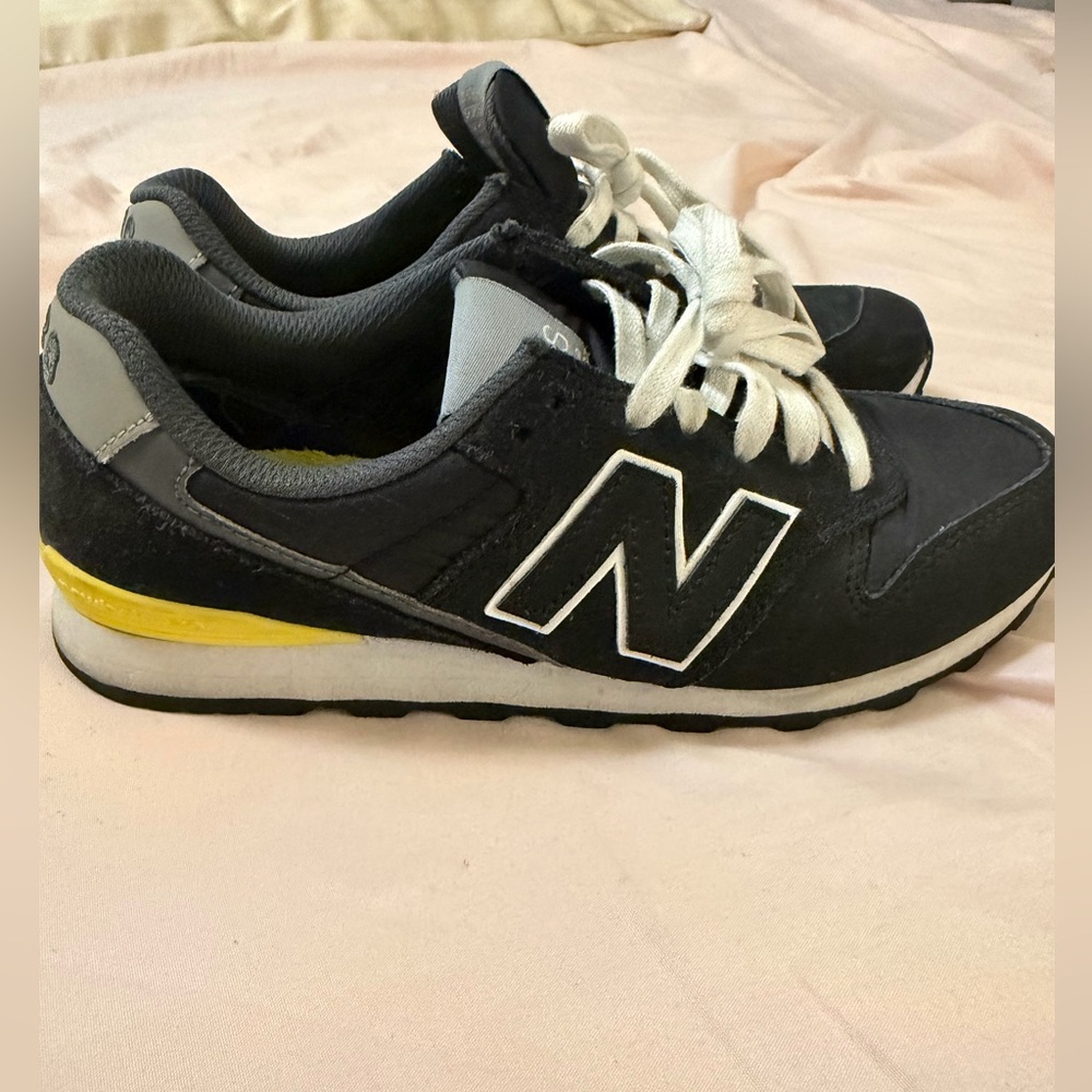 Figs New Balance Black and White Women's Sneakers - Picture 2 of 7
